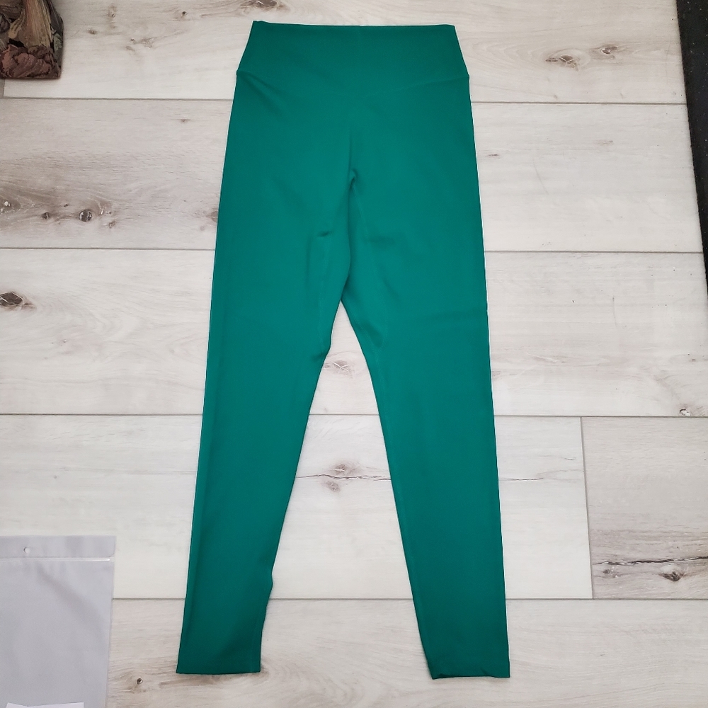 Balance Athletica Fluorine Green Cloud Pant Leggings Medium